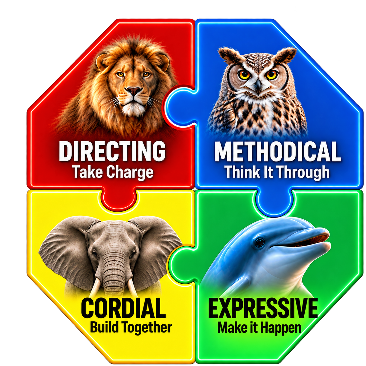 Animal Ego behavioral model